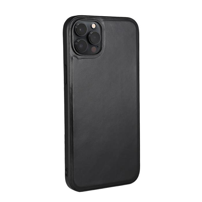 Bild 3, Buffalo iPhone 14 Plus Skal MagSeries Läder Svart