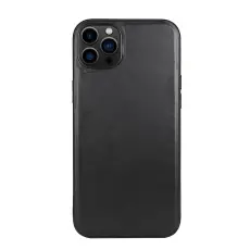 Buffalo iPhone 14 Plus Skal MagSeries L&auml;der Svart