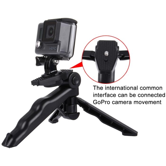 Bild 4, PULUZ Trifold Med Adapter För GoPro Svart