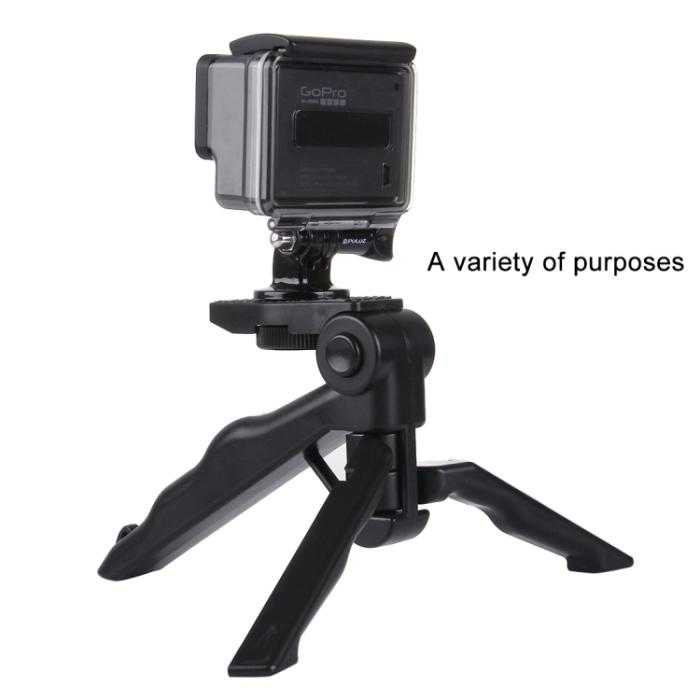 Bild 5, PULUZ Trifold Med Adapter För GoPro Svart