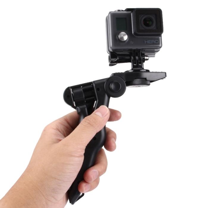 Bild 6, PULUZ Trifold Med Adapter För GoPro Svart