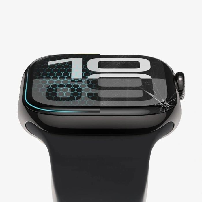 Bild 5, Tech-Protect Apple Watch 40 mm Skärmskydd GlassFlex+ Härdat Glas