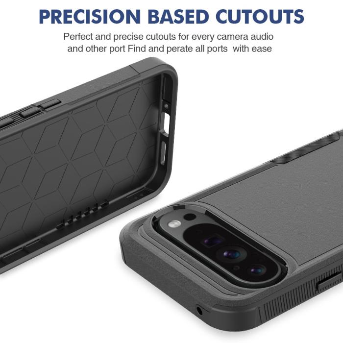 Bild 4, Google Pixel 9 Pro XL Skal Xtreme Shockproof Hybrid Svart