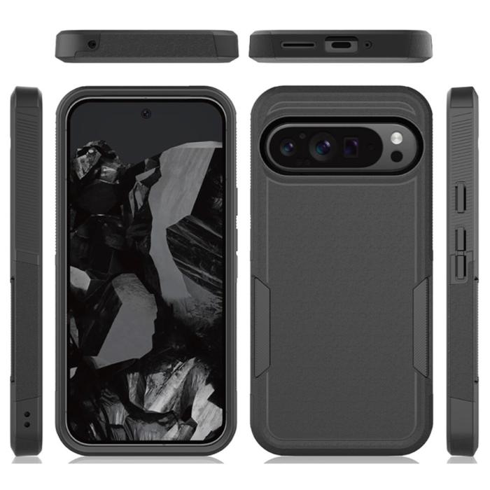 Bild 6, Google Pixel 9 Pro XL Skal Xtreme Shockproof Hybrid Svart