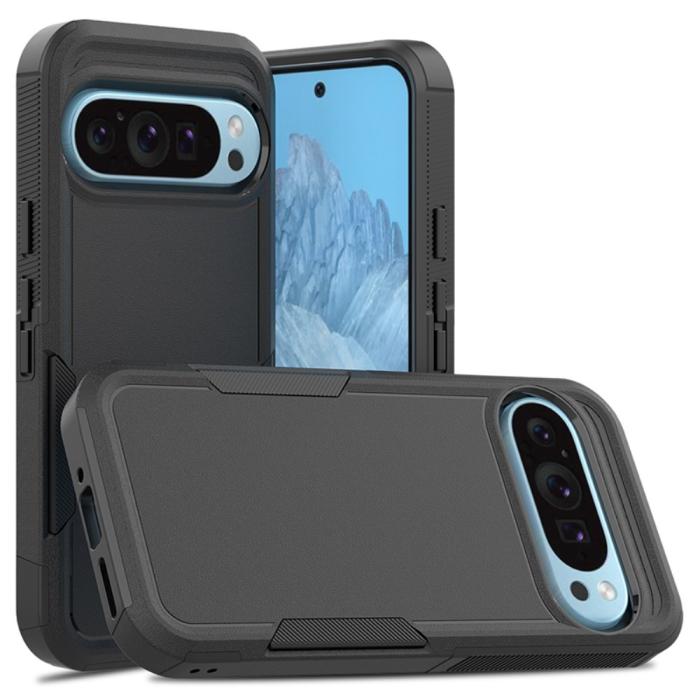 Bild 1, Google Pixel 9/9 Pro Skal Xtreme Shockproof Hybrid Svart