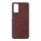 ONSALA Samsung Galaxy S20 Skal Kortfack Brun