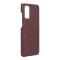 ONSALA Samsung Galaxy S20 Skal Kortfack Brun
