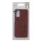 ONSALA Samsung Galaxy S20 Skal Kortfack Brun