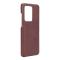 ONSALA Samsung Galaxy S20 Ultra Skal Kortfack Brun