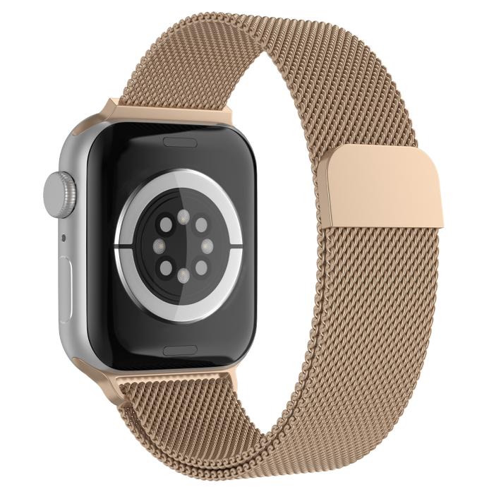 Bild 1, ColorPop Milanese Loop Metall Armband Apple Watch 42/44/45/49 mm