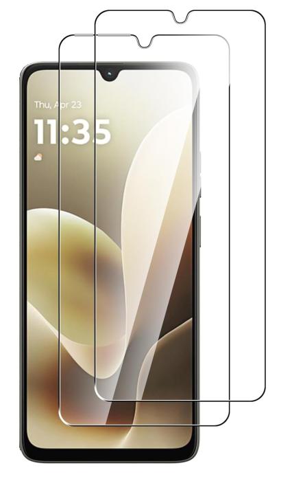 Bild 1, 2-Pack Motorola Moto G06 Skärmskydd i Härdat Glas