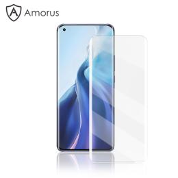 Xiaomi Mi 11/Mi 11 Pro/Mi 11 Ultra - AMORUS 3D UV Liquid Skärmskydd