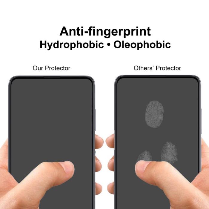 Bild 4, Xiaomi Redmi 9T - 2-PACK HAT PRINCE Heltäckande Skärmskydd
