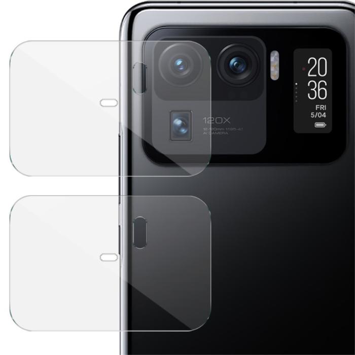Bild 1, Xiaomi Mi 11 Ultra - IMAK 2-PACK Linsskydd I Härdat Glas