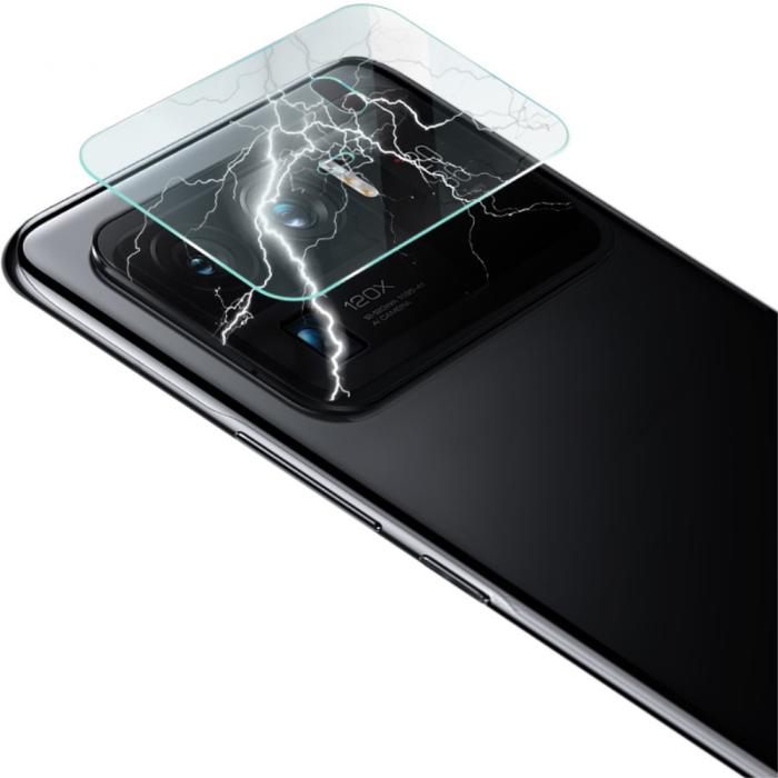 Bild 2, Xiaomi Mi 11 Ultra - IMAK 2-PACK Linsskydd I Härdat Glas
