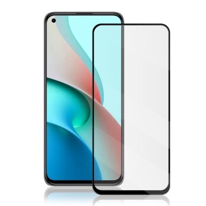 Bild 2, Xiaomi Mi 11 Lite - AMORUS Heltäckande Skärmskydd I Härdat Glas