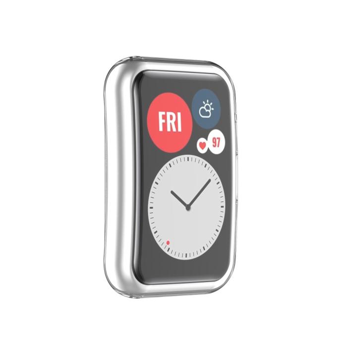 Bild 2, Huawei Watch Fit - Transparent TPU Skal