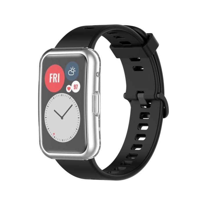 Bild 5, Huawei Watch Fit - Transparent TPU Skal
