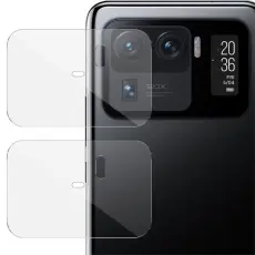 Xiaomi Mi 11 Ultra - IMAK 2-PACK Linsskydd I H&auml;rdat Glas