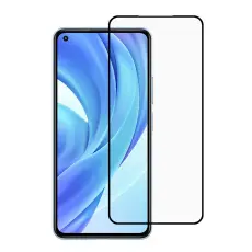 Xiaomi Mi 11 Lite - Helt&auml;ckande Sk&auml;rmskydd I H&auml;rdat Glas