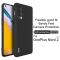 OnePlus Nord 2 5G - IMAK Matt Frostat TPU Skal - Svart