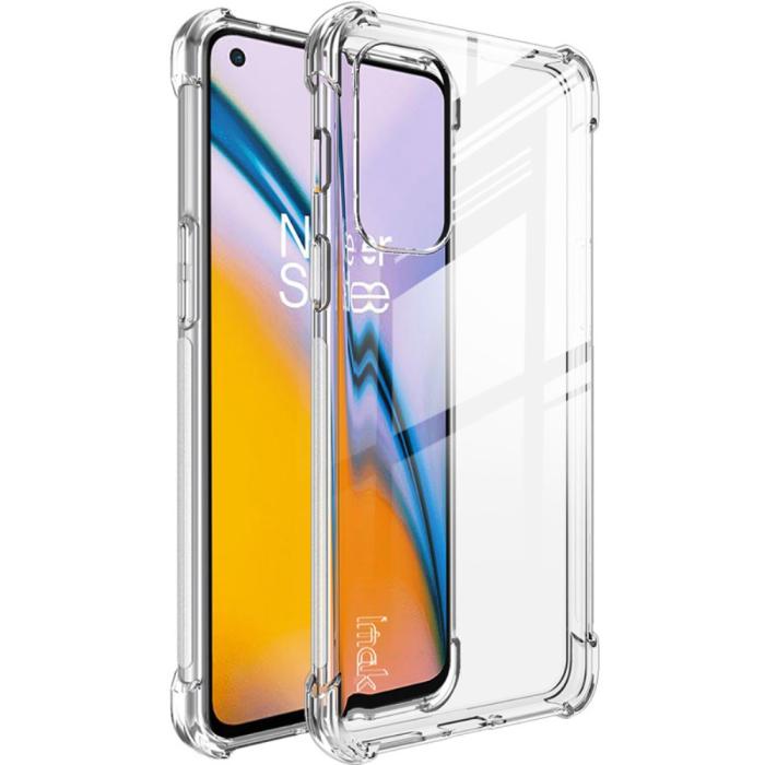 Bild 1, OnePlus Nord 2 5G - IMAK Shockproof TPU Skal + Skärmskydd