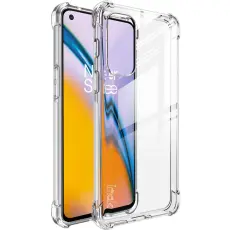 OnePlus Nord 2 5G - IMAK Shockproof TPU Skal + Skärmskydd