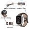 Sportarmband Dual-Color Apple Watch 42/44/45/49 mm (S/M) Brun