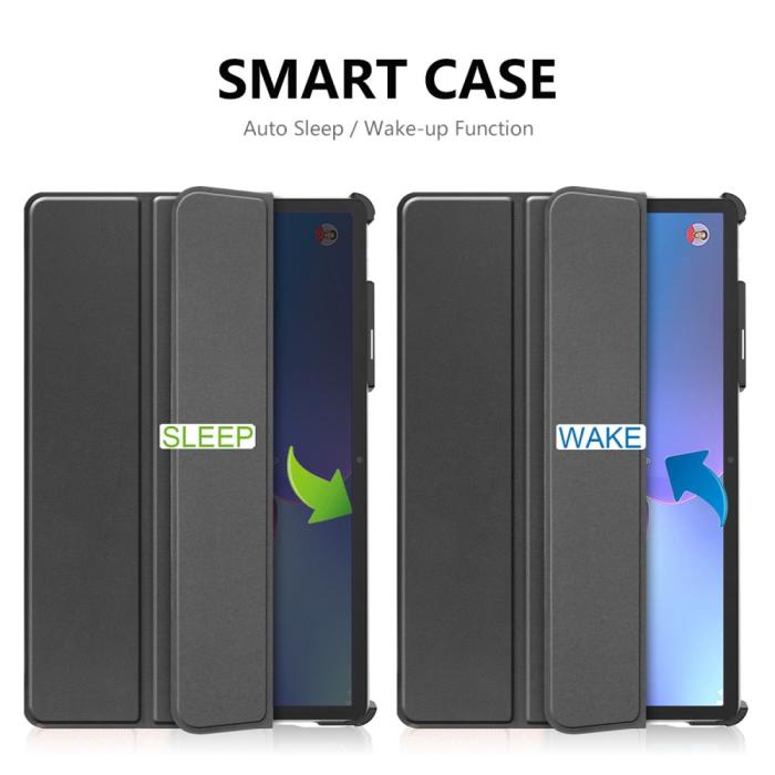 Bild 6, ENKAY Lenovo Tab P11 Pro Gen 2 Fodral Tri-Fold Grå