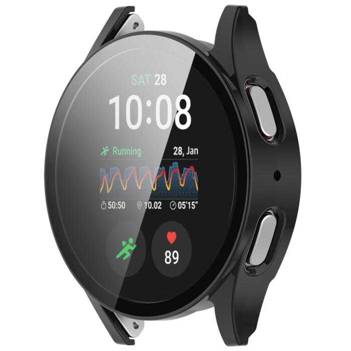 Bild 5, Galaxy Watch 7 44 mm Skal Med Skärmskydd Svart