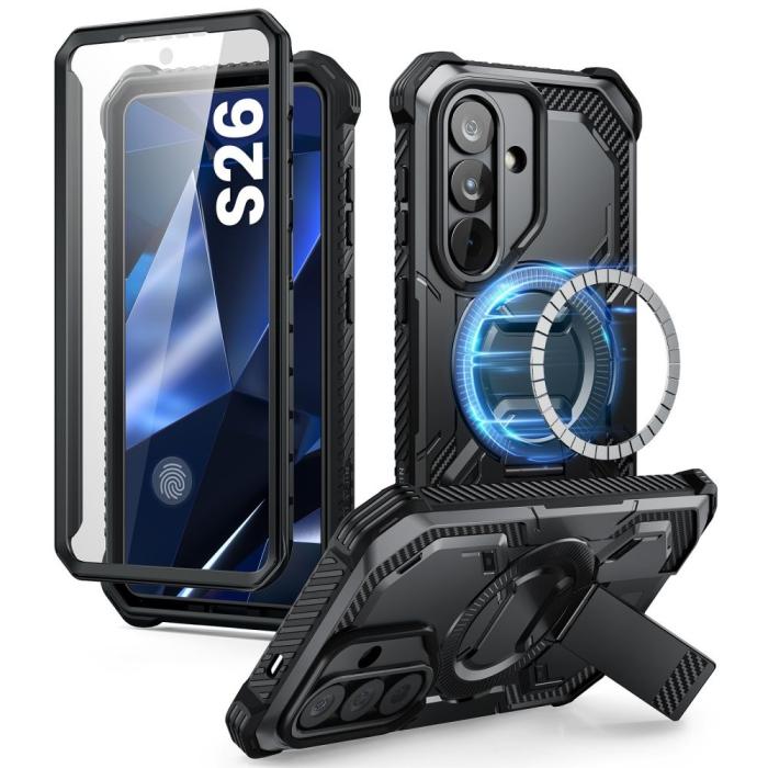 Bild 2, Supcase Samsung Galaxy S26 Skal MagSafe Iblsn ArmorBox Svart