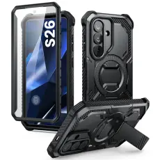 Supcase Samsung Galaxy S26 Skal MagSafe Iblsn ArmorBox Svart