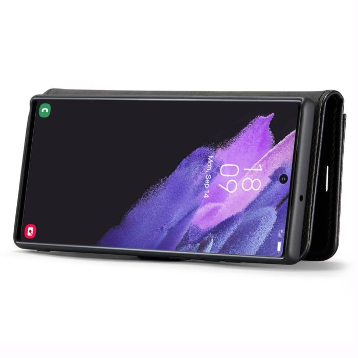 Bild 3, DG.MING Galaxy S24 Ultra 2in1 Magnet Fodral / Skal Svart