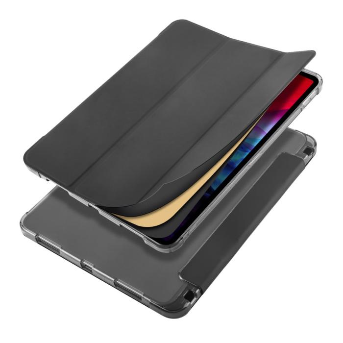 Bild 2, iPad Pro 12.9 Fodral Tri-Fold Pennhållare Svart