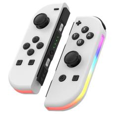 Nintendo Switch Joy-Con Kontroll RGB Vit