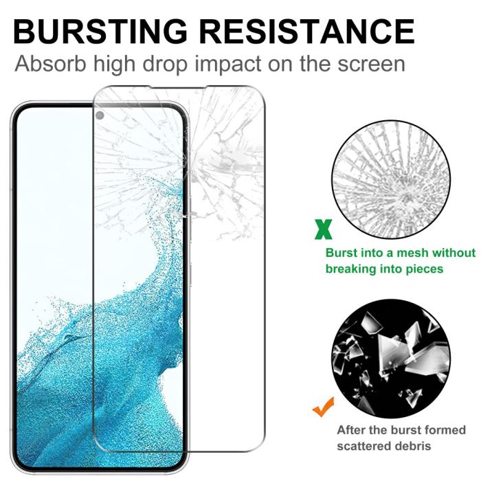 Bild 4, Samsung Galaxy A54 5G Skärmskydd Härdat Glas