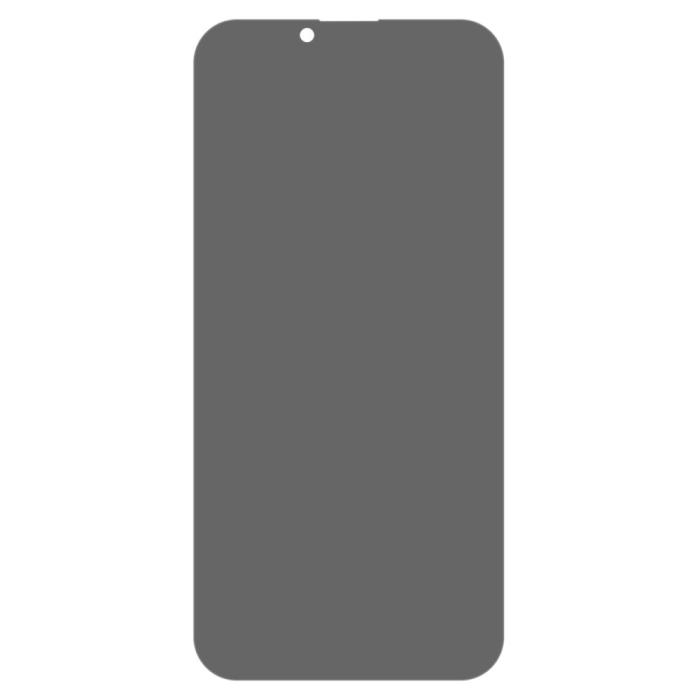 Bild 2, iPhone 16 Plus Skärmskydd Heltäckande Härdat Glas Privacy