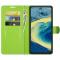 Nokia XR20 Fodral Litchi Läder Grön