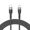 Tech-Protect 2m 30W 3A USB-C - Lightning UltraBoost Laddkabel Svart