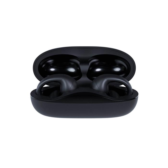 Bild 3, Happy Plugs In-Ear Hörlurar Clip OWS True-Wireless Svart
