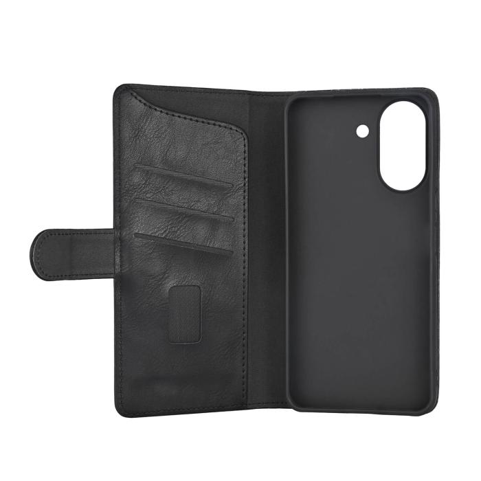 Bild 3, Gear Xiaomi Redmi 13C 4G Fodral Läder Svart