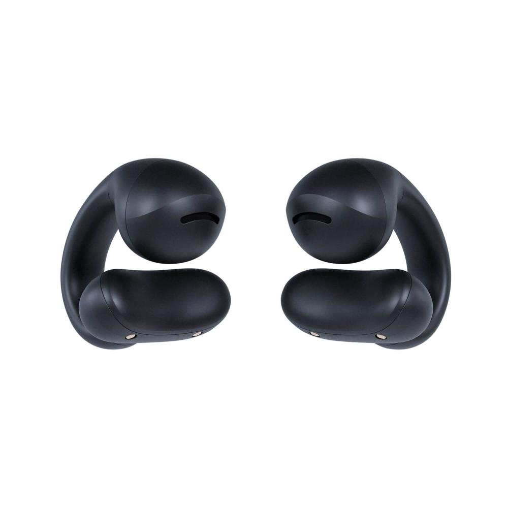 Happy Plugs In-Ear Hörlurar Clip OWS True-Wireless Svart