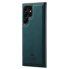 DG.MING Samsung Galaxy S25 Ultra Skal L&auml;derbelagt Gr&ouml;n