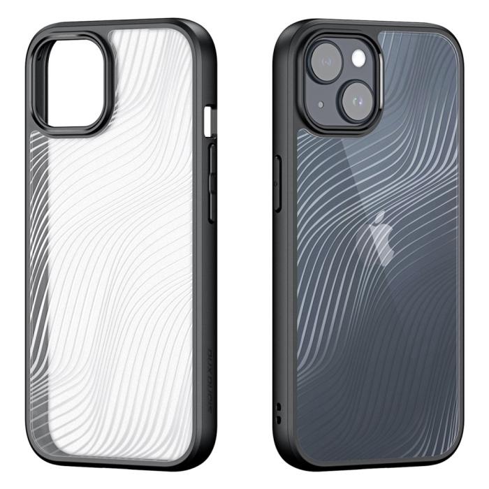 Bild 2, DUX DUCIS iPhone 15 Skal Aimo Series Matt Svart