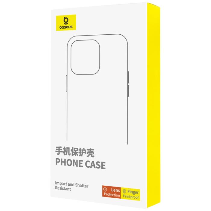 Bild 3, BASEUS iPhone 15 Skal MagSafe Lucent Series Transparent