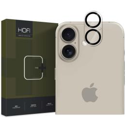 HOFI iPhone 16 / 16 Plus Linsskydd Pro+ Transparent