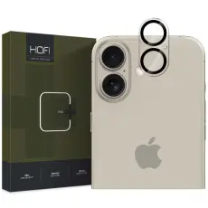 HOFI iPhone 16 / 16 Plus Linsskydd Pro+ Transparent