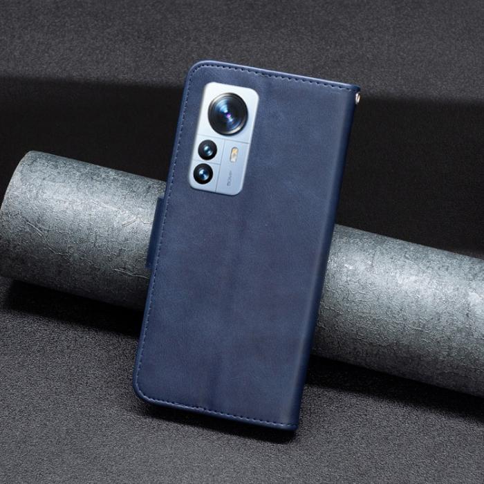 Bild 6, Xiaomi 12 Pro Fodral Shark Solid Blå