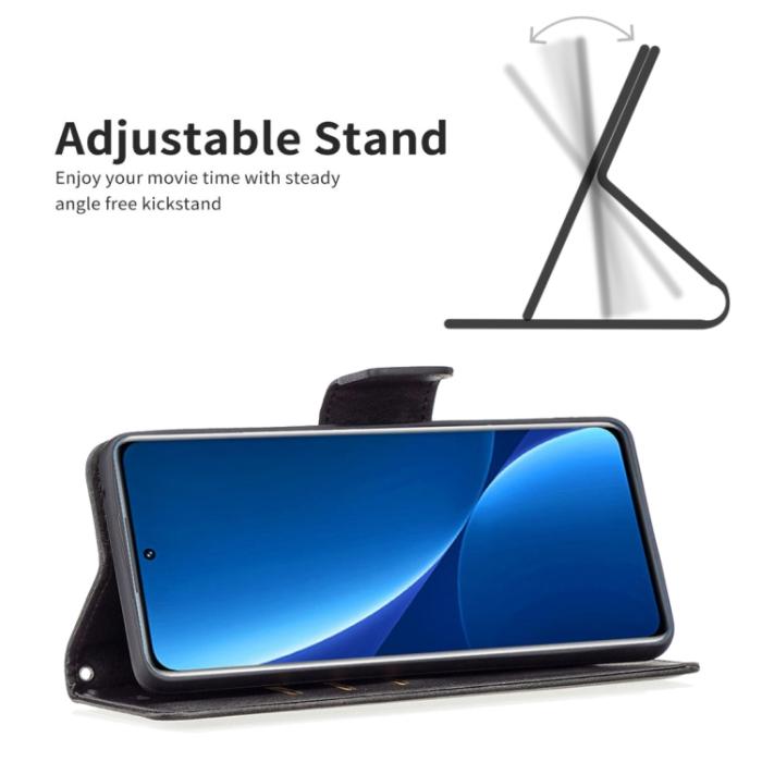 Bild 3, Xiaomi 12 Pro Fodral Shark Solid Svart