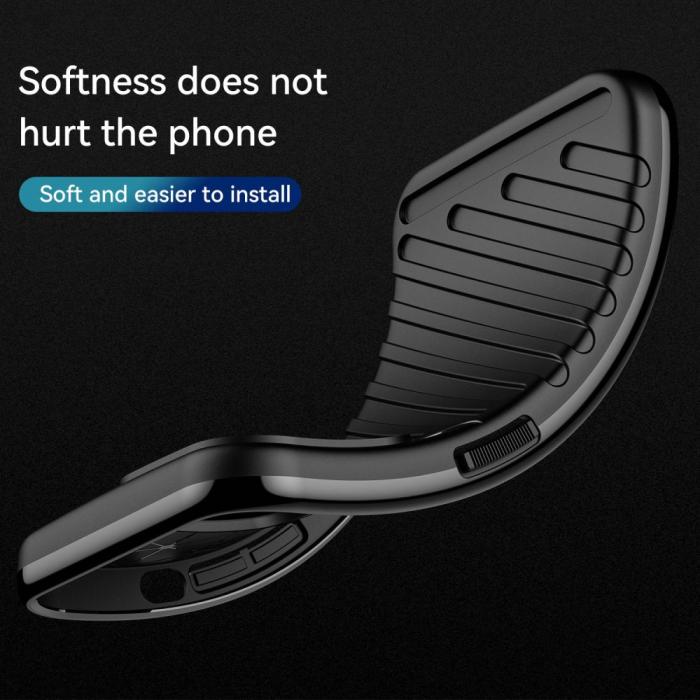 Bild 6, Samsung Galaxy S23 Plus Skal Twill Textur Svart